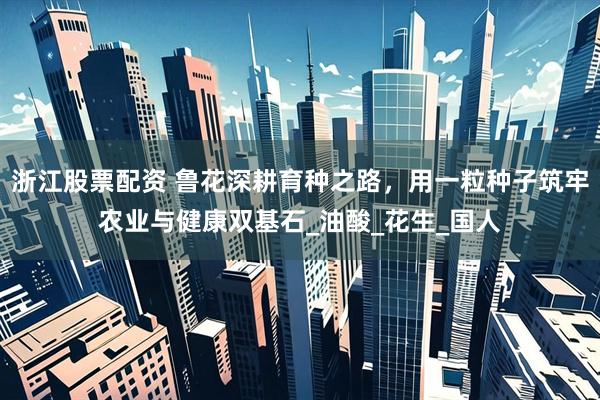 浙江股票配资 鲁花深耕育种之路，用一粒种子筑牢农业与健康双基石_油酸_花生_国人