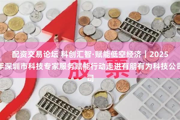 配资交易论坛 科创汇智·赋能低空经济｜2025年深圳市科技专家服务赋能行动走进有朋有为科技公司