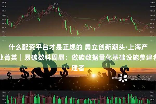 什么配资平台才是正规的 勇立创新潮头·上海产业菁英|易碳数科周晶:做碳数据量化基础设施参建者
